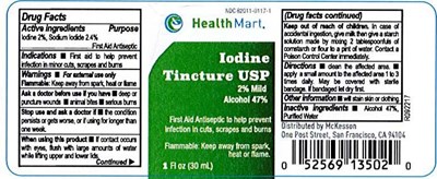Hm (Health Mart Iodine)